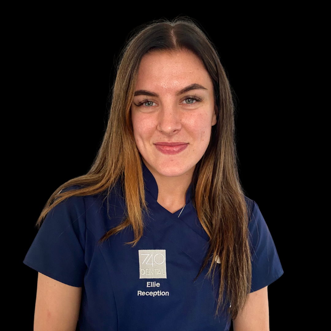 Meet The Team - 740 Dental Ellie Coveney Dental Receptionist - Meet the Team