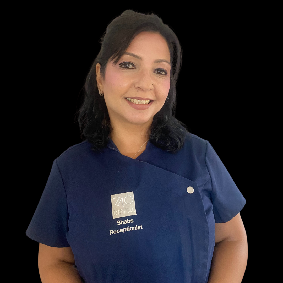 Meet The Team - 740 Dental Shabnam Derisi Dental Receptionist - Meet the Team