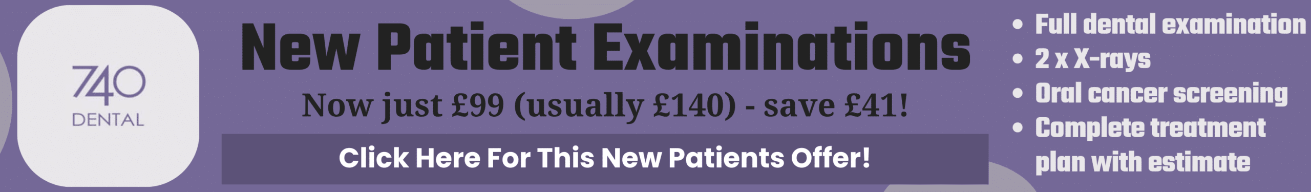 740 Dental - Home - 740 Dental 740 Dental New Patient Offer